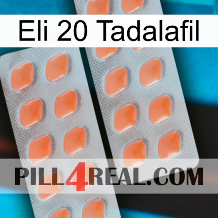 Eli 20 Tadalafil 27